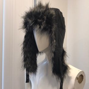NWT! Express Fur Aviator Hat